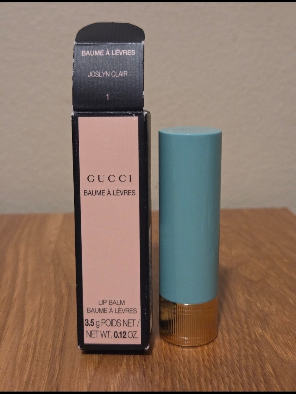 Gucci Baume à Lèvres Lip Balm in Joslyn Clair